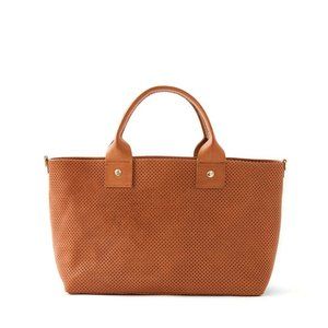 8/25 LAST DAY📦 Clare V Perforated Leather Bruno Tote